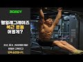 행잉 레그 레이즈 (Hanging Leg raise) 복근운동, 전신운동[건디ROY]