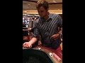 Pete blows it at the craps table