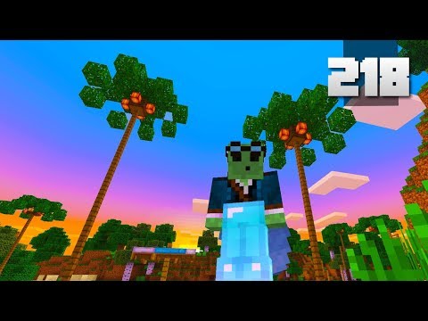 Let's Play Minecraft - Ep.218 : Beach Paradise!