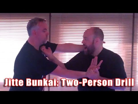 Practical Kata Bunkai: two-person drill for the bunkai of Jitte kata