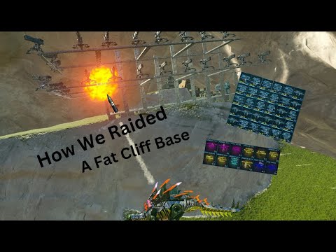 How We Raided A Insane Valguero Chalk Hills Cliff Base In Ark For Huge Profit