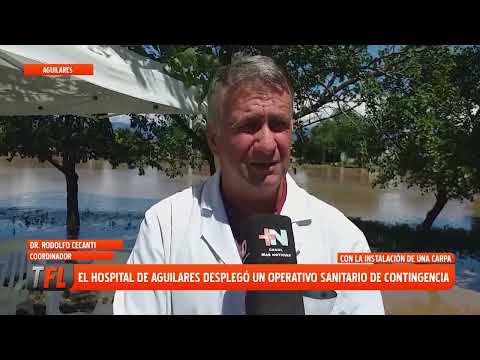 EL HOSPITAL DE AGUILARES DESPLEGÓ UN OPERATIVO SANITARIO DE CONTINGENCIA 27-01-2026