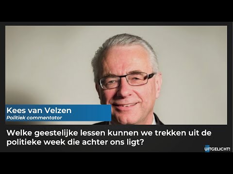 Uitgelicht! 07 oktober 2022 - Kees van Velzen over de rol van de kerk in tijden van crisis