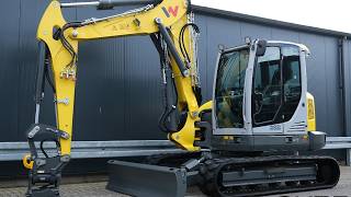 Wacker Neuson ET 90 | Verstellausleger | 2022 | 1565h powertilt midi excavator | Image 4 - Machineryline