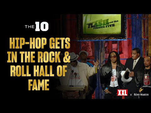 Grandmaster Flash & the Furious Five in Rock & Roll Hall of Fame - Hip-Hop Moments in Music History