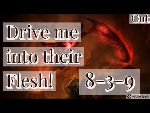 Kayn (Darkin Form) vs Tryndamere Jungle - 8-3-9 Record Low Elo