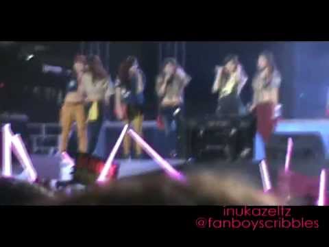 [130119] Girls' Generation @ DKFC SPAZZ CAM