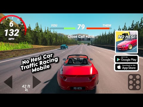 No Hesi Car Traffic Racing Android iOS Mobile Gameplay - YouTube