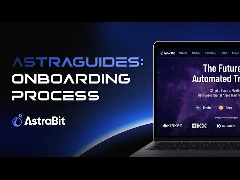 Onboarding Process - Decentarlized Trading Bots
