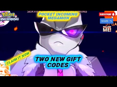I Got 100% Pocket Incoming MegaMon  Gift Codes For 2025!