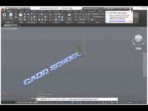 autocad tutorials
