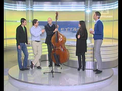 Dienos pradžią kartu su mumis pasitiko nuostabaus balso savininkė Evelina Sašenko