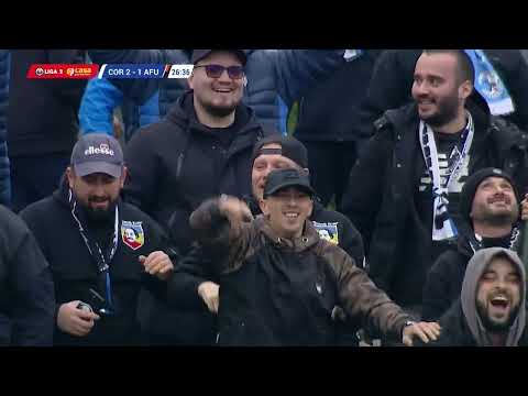 Liga 2 Casa Pariurilor, Etapa 15: Corvinul Hunedoara - Afumați 3-2 (Rezumat, 29 noiembrie 2025)