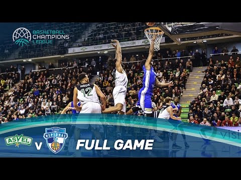 ASVEL Lyon-Villeurbanne v Neptunas Klaipeda - Full Game - Basketball Champions League