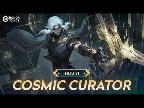 Cosmic Curator Hou Yi | Skin Showcase | Honor of Kings