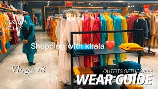 Raja sahib shopping in lahoreShopping in fever🤒
