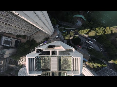 [FPV 4k] Passthrough the rooftop and dive, that's it