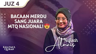 Download lagu GAK PERNAH BOSEN! MUROTTAL QURAN JUZ 4 DENGAN 2 IRAMA 😍 || NAFISAH ALMAIS mp3 Download lagu GAK PERNAH BOSEN! MUROTTAL QURAN JUZ 4 DENGAN 2 IRAMA 😍 || NAFISAH ALMAIS mp3