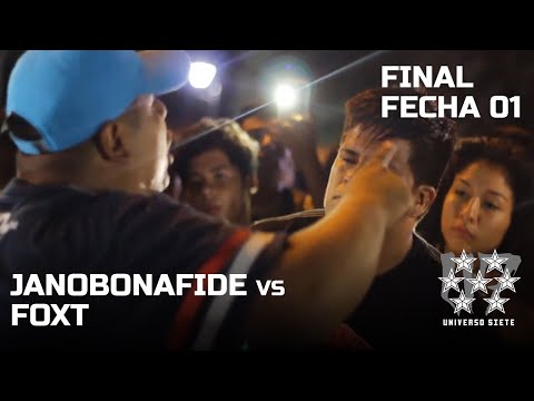 JANOBONAFIDE vs FOXT - FINAL - FECHA 01 | U7