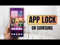 App Lock Feature On Samsung Galaxy Phones What S Going On Samsung