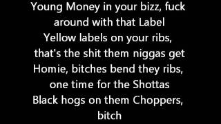 Chris Brown FT Tyga - what they want (Lyrics on screen) karaoke  Fan of a fan mixtape