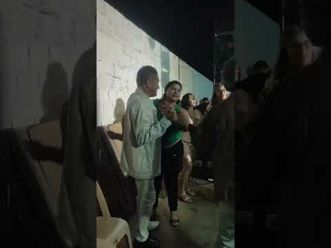 Antes de subir no palco em Boa viagem ceará 
