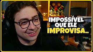 O AMIGO GÊNIO DA ACADEMIA DO ALAN SEMPRE SURPREENDE ELE !!