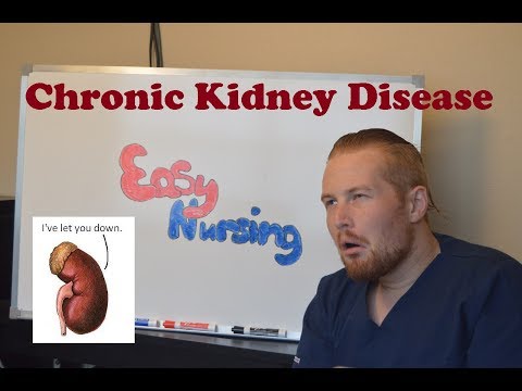 Chronic Kidney Disease (CKD) - NCLEX Review