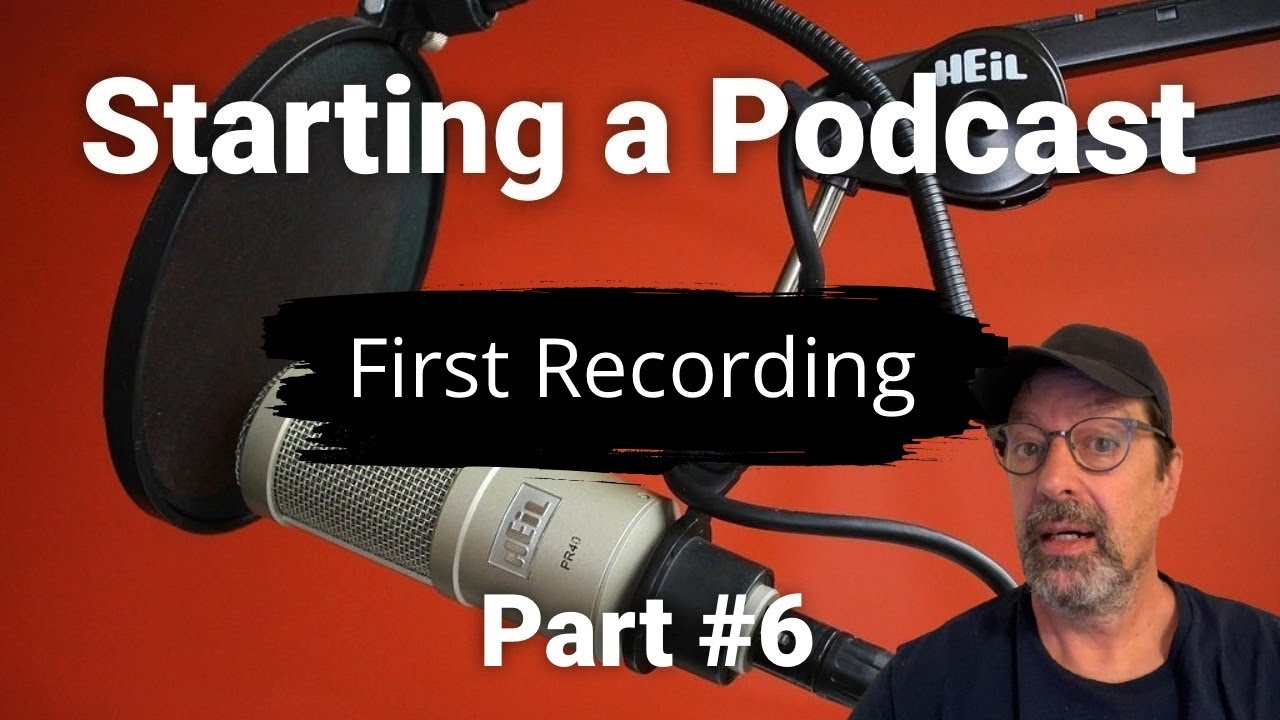 Essential Steps for Recording Your First Video Podcast: A Comprehensive Checklist