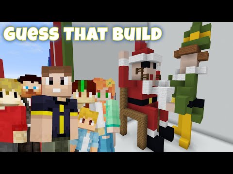 Guess the Build Christmas Movies! w/ Grian, Joel, Jimmy, Gem, and Skizz