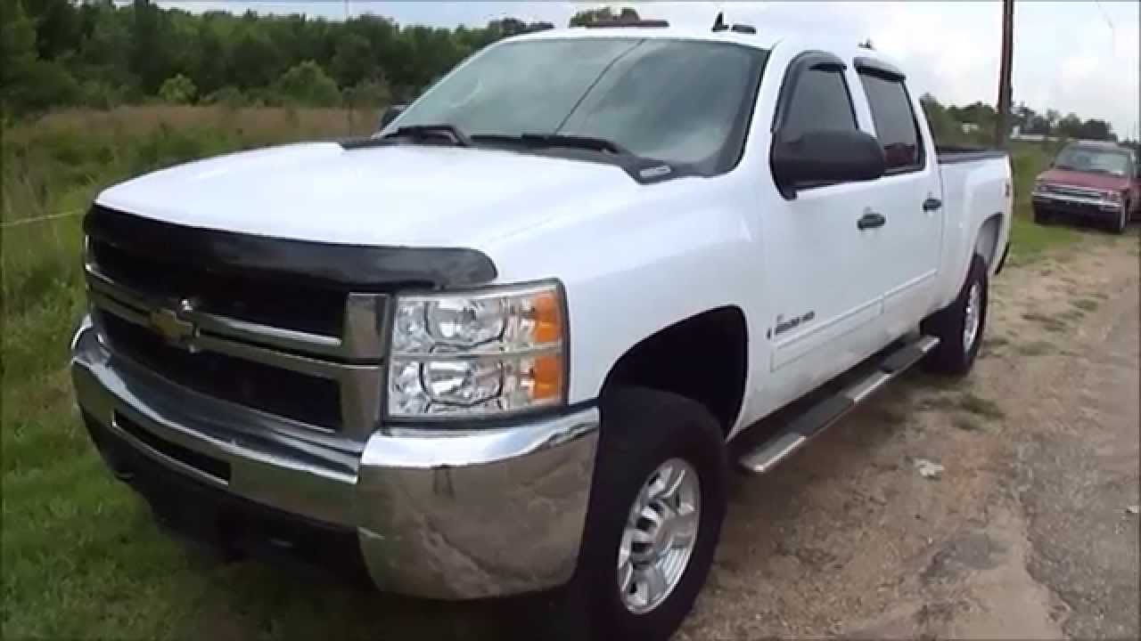 2009 Chevrolet Silverado 2500HD LT Test Drive