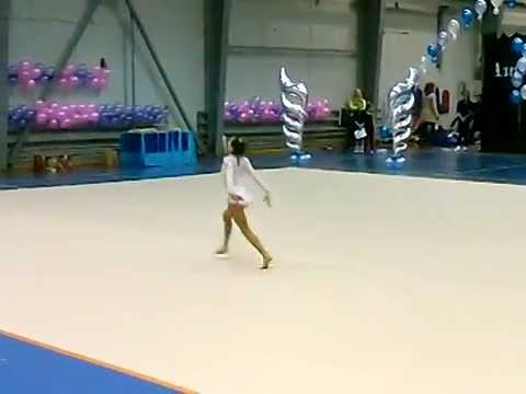 Alisa Aleskovska Anna Melody 2014 - 1 place