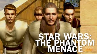 Star Wars Episode 1: The Phantom Menace - FINALE | TripleJump Live