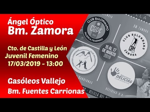 #PartidoEnDirecto | Cto. CyL Juv. Fem. - J.3 | Ángel Óptico Zamora - Gasóleos Vallejo Fts Carrionas