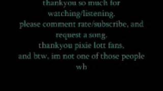 pixie lott - jack lyrics ♥