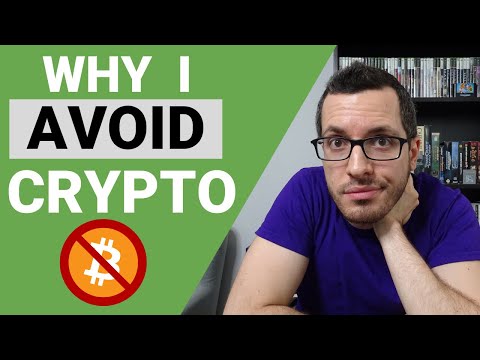 , title : 'Why I AVOID CRYPTO // Dangers of BITCOIN, NFTs & SPECULATIVE Assets // Investing vs Speculating'
