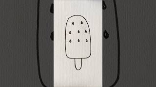 🍉🍦#art #youtubeshorts #kidstv #ytshorts #diy #kidsart #kidsvideo #kids #shorts #youtube #reels #yt