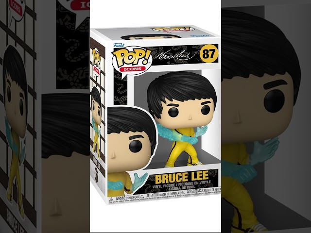 Vídeo relacionado con Funko Pop! Icons: Bruce Lee - Figura de Vinilo Coleccionable - Idea de Regalo - Mercancia Oficial - Juguetes para Niños y Adultos - Movies Fans - Muñeco para Coleccionistas y Exposición