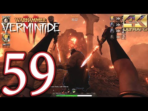 Warhammer Vermintide 2 PC 4K Walkthrough - Part 59 - Weave 36, 37, 38