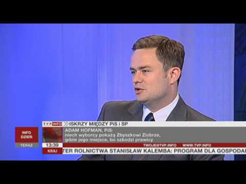 Hofman przed Komisję Etyki za wypowiedź dla TVP Info (TVP Info, 08.05.2013)