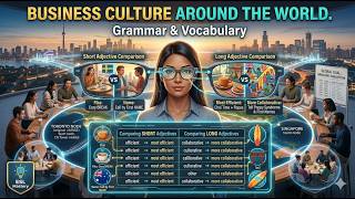 Working Around the World | Grammar & Vocabulary for ESL Learners