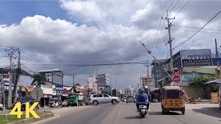4K Drive in Phnom Penh City | Stunning Streets & Urban Views