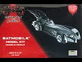 The 1997 Batman Robin Batmobile Kit Review Build