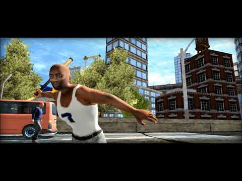 San Andreas Crime City Video