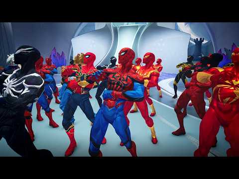 36 Ultimates at once (EVERY HERO) Marvel Rivals