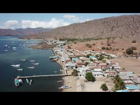 Perfil Desa Komodo, Manggarai Barat, Nusa Tenggara Timur