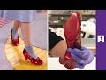 Details in Dorothy’s Ruby Slippers You’ve Never Seen Before!