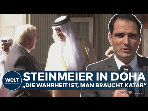 KRIEG IN NAHOST: Steinmeier in Doha - „Die Wahrheit ist, man braucht Katar“