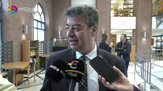 ΜΠΙΛΛΙΝΗΣ: ΕΡΧΟΝΤΑΙ 12.000 - 13.000 ΔΙΑΓΡΑΦΕΣ ΦΟΙΤΗΤΩΝ ΣΤΟ ΠΑΝΕΠΙΣΤΗΜΙΟ ΘΕΣΣΑΛΙΑΣ  26 12 2025