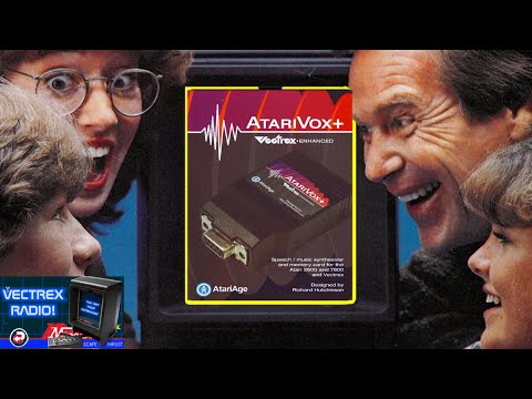 AtartiVox+ on the Vectrex!